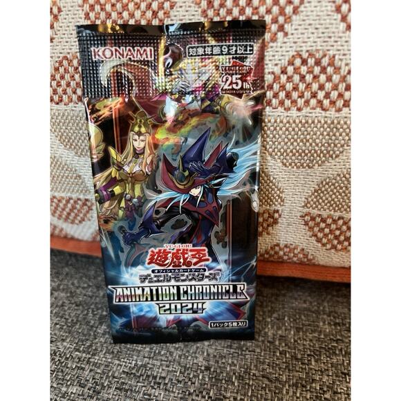 Yu-Gi-Oh Animation Chronicle Booster Pack Brand New US Seller - Picture 2 of 2